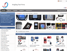 Tablet Screenshot of de.kingdiag.com